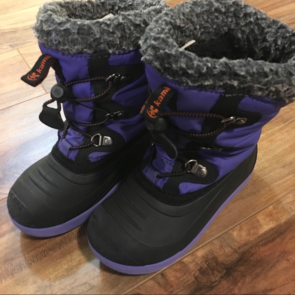 Winter Boots- Kamik; size 11
